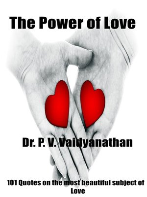 cover image of The Power of Love